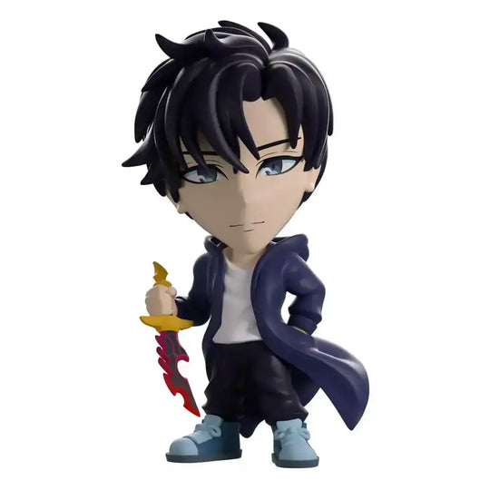 Solo Leveling Vinyl Figur Sung Jinwoo 12 cm - Smalltinytoystore