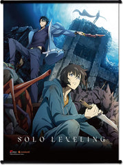 Solo Leveling Wandrolle Sung Jinwoo Key Art 44 x 33 cm - Smalltinytoystore