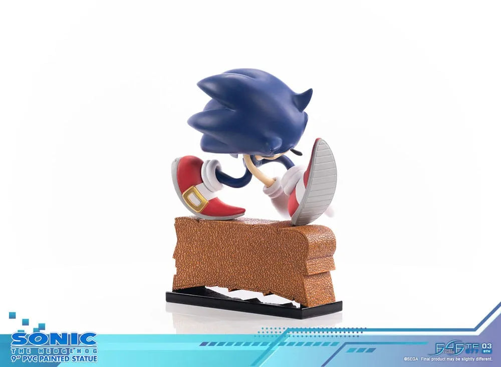 Sonic Adventure PVC Statue Sonic the Hedgehog Standard Edition 21 cm - Smalltinytoystore