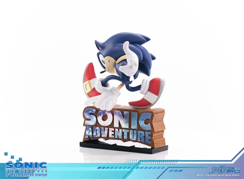 Sonic Adventure PVC Statue Sonic the Hedgehog Standard Edition 21 cm - Smalltinytoystore