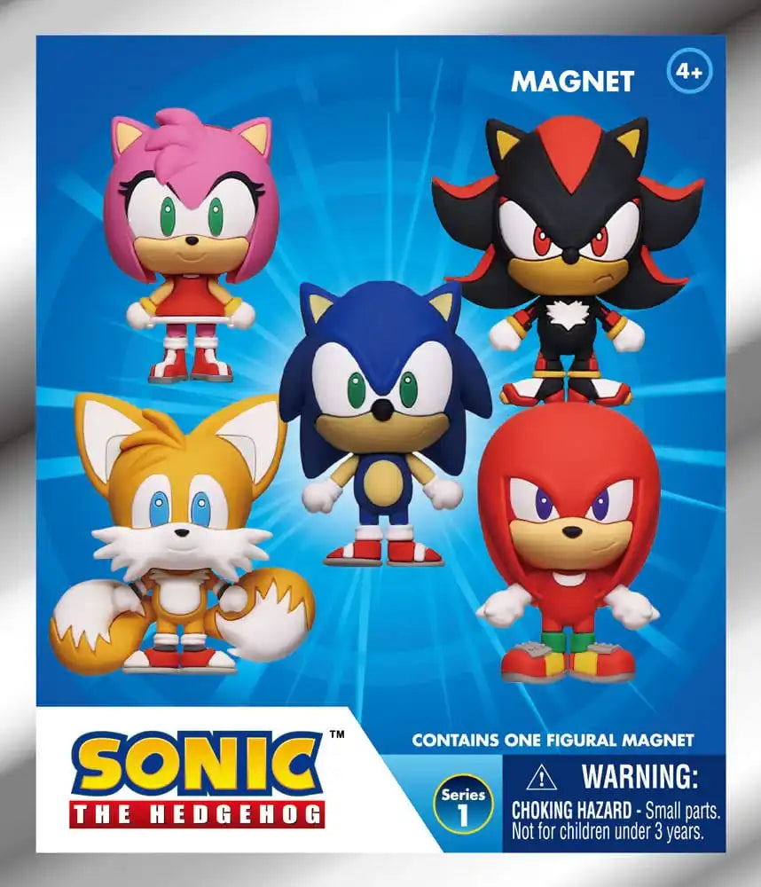 Sonic Magnete blind pack Series 1 Display (12) - Smalltinytoystore