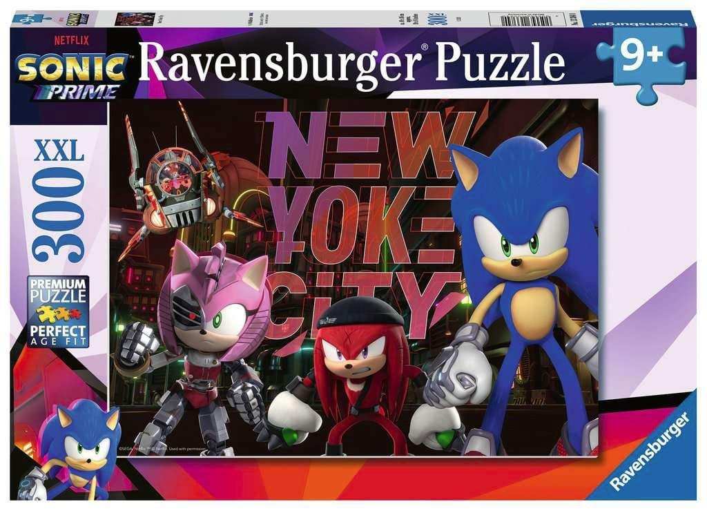 Sonic Prime Kinderpuzzle XXL Die Parallelwelt (300 Teile) - Smalltinytoystore