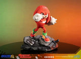 Sonic the Hedgehog 2 Statue Knuckles Standoff 30 cm - Smalltinytoystore