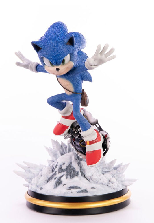 Sonic the Hedgehog 2 Statue Sonic Mountain Chase 34 cm - Smalltinytoystore