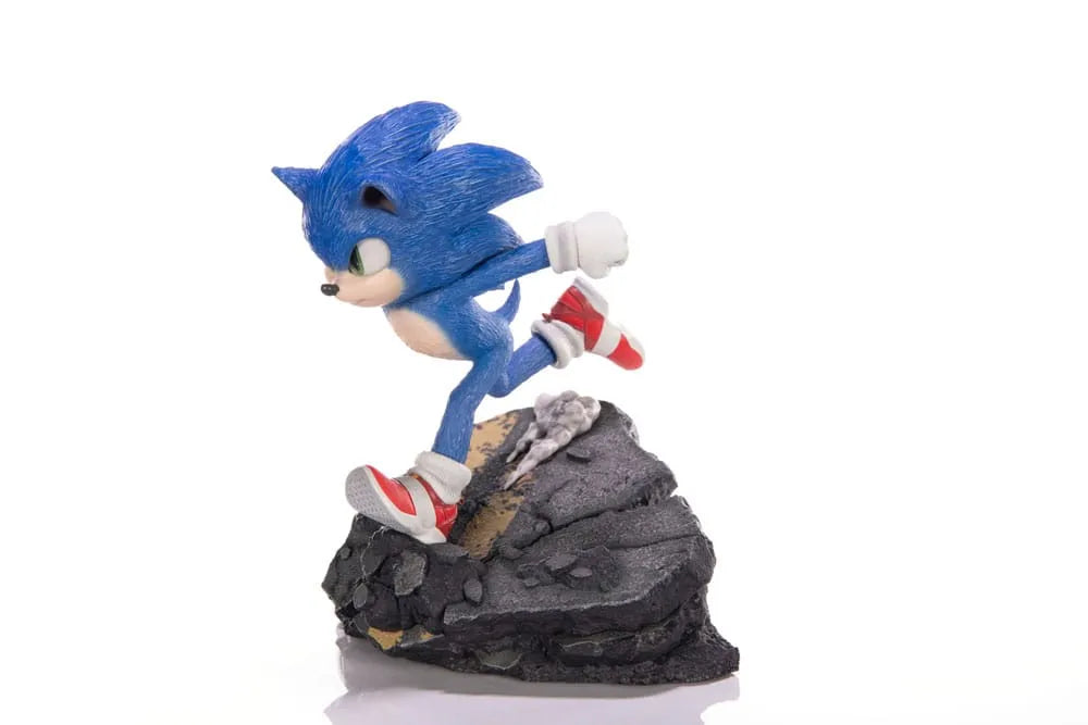 Sonic the Hedgehog 2 Statue Sonic Standoff 26 cm - Smalltinytoystore