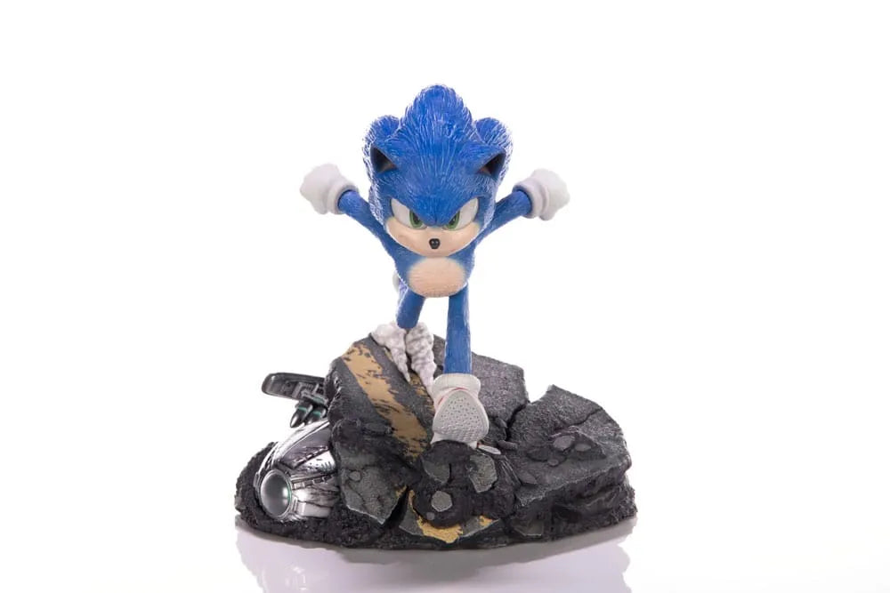 Sonic the Hedgehog 2 Statue Sonic Standoff 26 cm - Smalltinytoystore