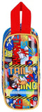 Sonic - The Hedgehog 3D Double Federmäppchen SEGA Unstoppable Blue