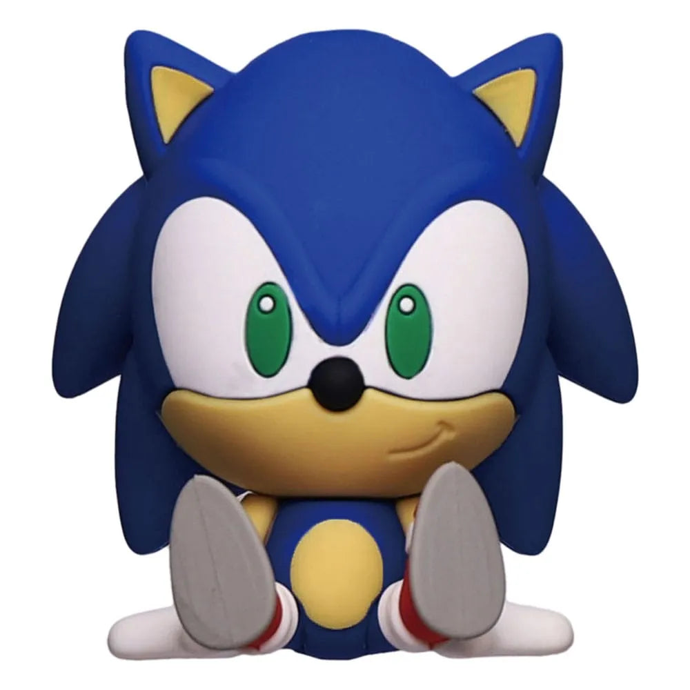 Sonic - The Hedgehog 3D Magnet Sonic Sitting - Smalltinytoystore