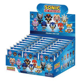 Sonic - The Hedgehog 3D PVC-Taschenanhänger Series 2 Display (24) - Smalltinytoystore