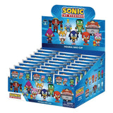 Sonic - The Hedgehog 3D PVC-Taschenanhänger Series 3 Display (24) - Smalltinytoystore