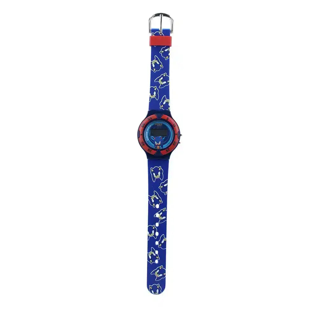 Sonic the Hedgehog Armbanduhr Kids Time 21,5 cm - Smalltinytoystore