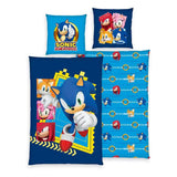 Sonic - The Hedgehog Bettwäsche 135 x 200 cm - Smalltinytoystore