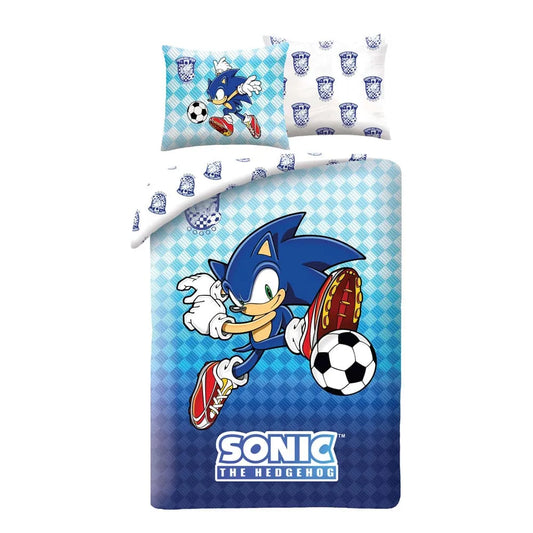 Sonic - The Hedgehog Bettwäsche 140 x 200 cm / 70 x 90 cm - Smalltinytoystore
