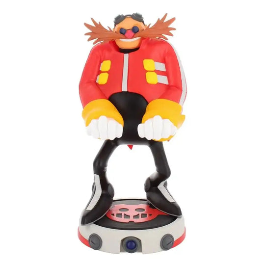 Sonic - The Hedgehog Cable Guys Lade-Halter Dr Eggman Modern 21 cm - Smalltinytoystore