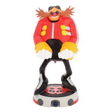 Sonic - The Hedgehog Cable Guys Lade-Halter Dr Eggman Modern 21 cm - Smalltinytoystore