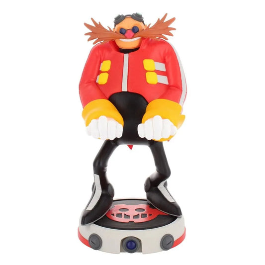 Sonic - The Hedgehog Cable Guys Lade-Halter Dr Eggman Modern 21 cm - Smalltinytoystore