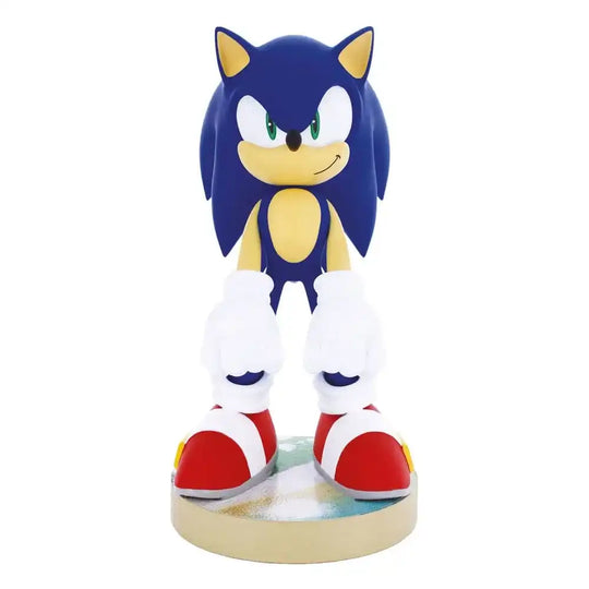Sonic the Hedgehog Cable Guys Lade-Halter Sonic 20 cm - Smalltinytoystore