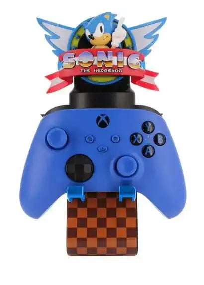 Sonic The Hedgehog Cably Guys Ikons Lade-Halter mit Leuchtfunktion Logo 20 cm - Smalltinytoystore