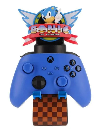 Sonic The Hedgehog Cably Guys Ikons Lade-Halter mit Leuchtfunktion Logo 20 cm - Smalltinytoystore