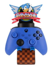 Sonic The Hedgehog Cably Guys Ikons Lade-Halter mit Leuchtfunktion Logo 20 cm - Smalltinytoystore