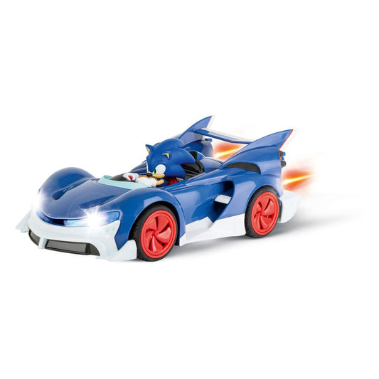 Sonic the Hedgehog Cart RC Ferngesteuertes Auto 1/18 2,4GHz Sonic Performance - Smalltinytoystore