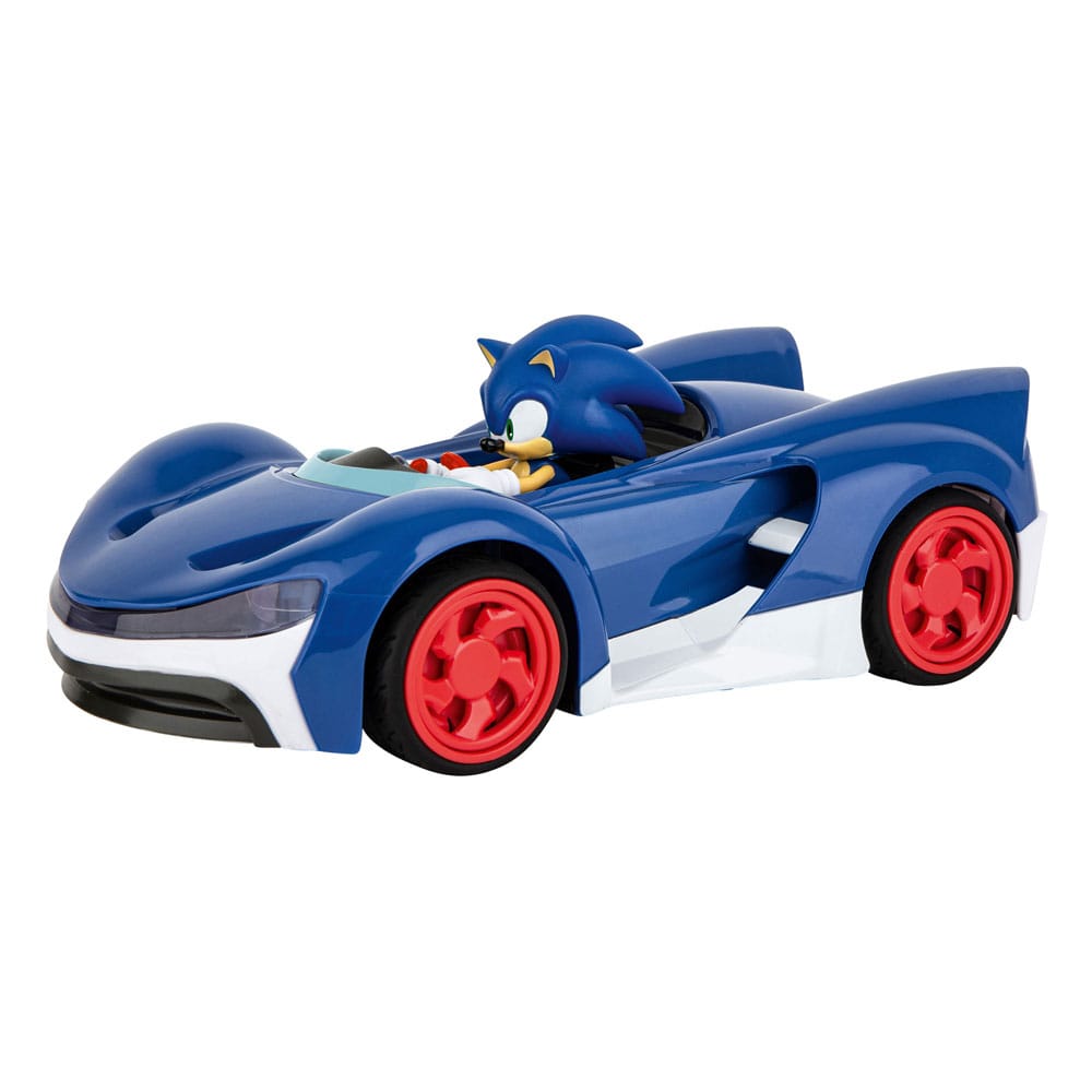 Sonic the Hedgehog Cart RC Ferngesteuertes Auto 1/18 2,4GHz Sonic - Smalltinytoystore