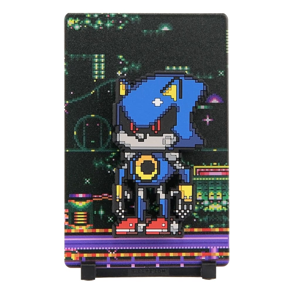 Sonic the Hedgehog (Classic) FiGGYZ Magnet-Sammelfigur Metal Sonic 11 cm - Smalltinytoystore