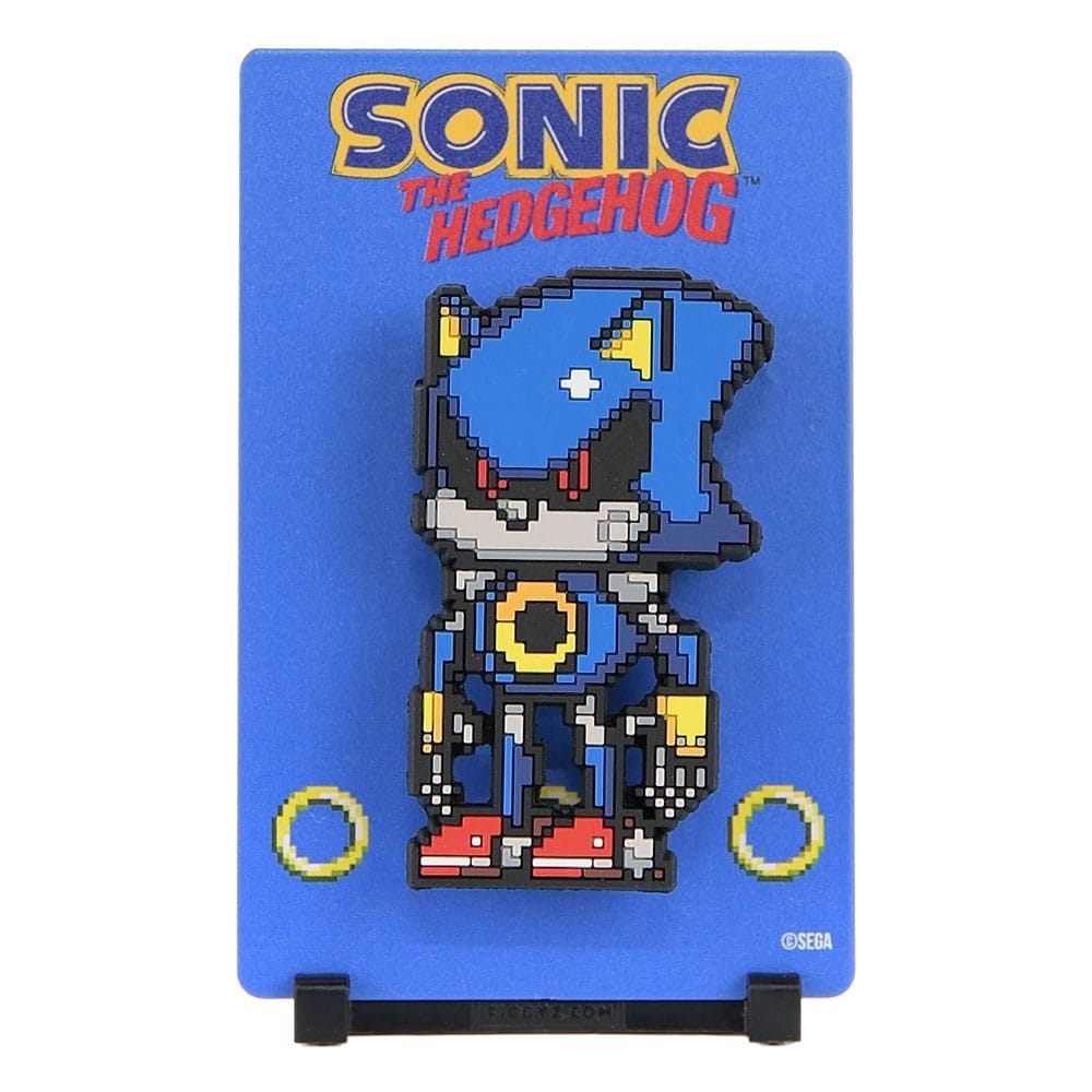 Sonic the Hedgehog (Classic) FiGGYZ Magnet-Sammelfigur Metal Sonic 11 cm - Smalltinytoystore