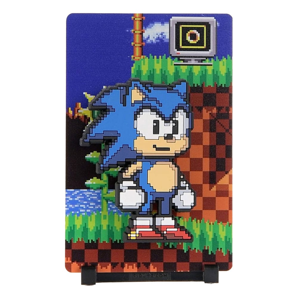 Sonic the Hedgehog (Classic) FiGGYZ Magnet-Sammelfigur Sonic 11 cm - Smalltinytoystore