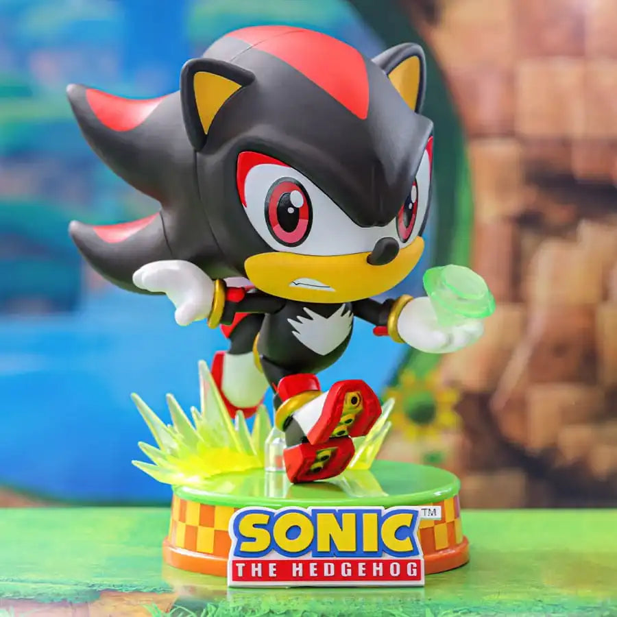 Sonic the Hedgehog Cosbaby (S) Minifigur Shadow 12 cm - Smalltinytoystore