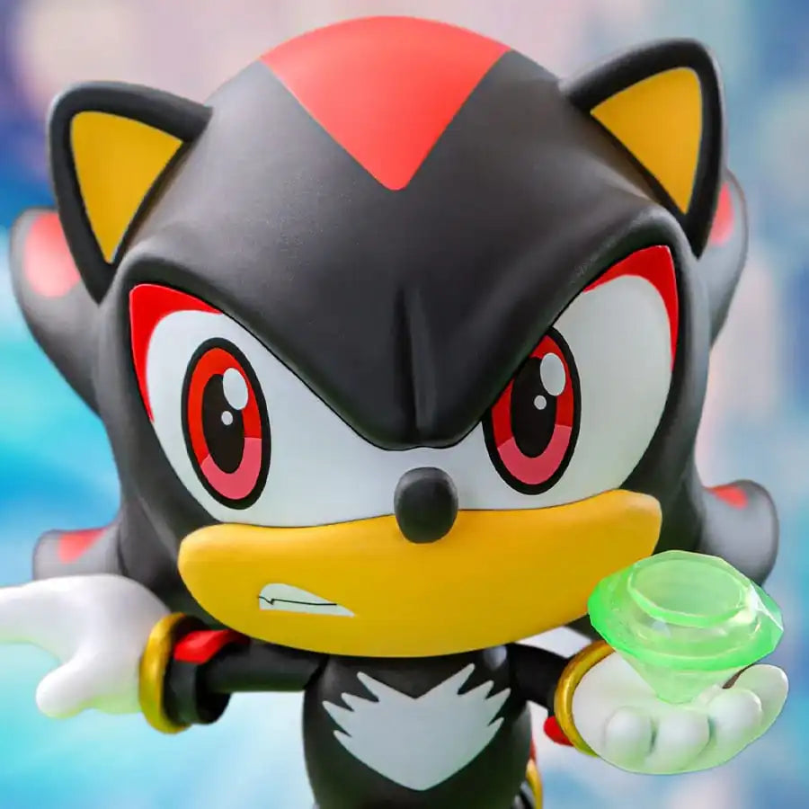 Sonic the Hedgehog Cosbaby (S) Minifigur Shadow 12 cm - Smalltinytoystore