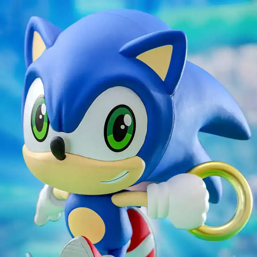 Sonic the Hedgehog Cosbaby (S) Minifigur Sonic 12 cm - Smalltinytoystore
