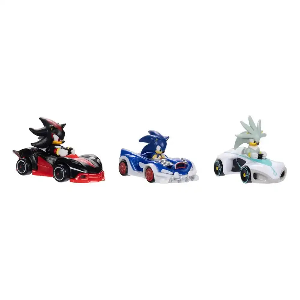 Sonic - The Hedgehog Diecast Modellautos 1/64 Wave 7 Sortiment (4) - Smalltinytoystore