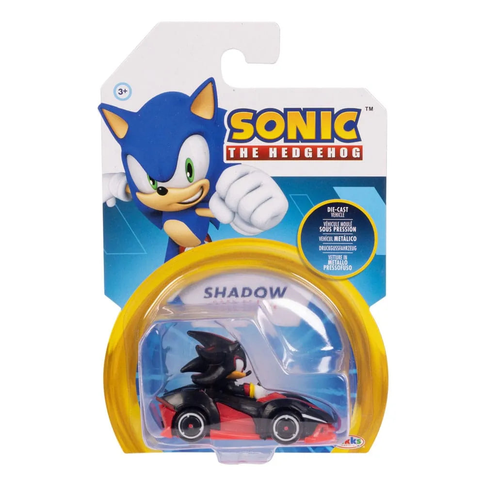 Sonic - The Hedgehog Diecast Modellautos 1/64 Wave 7 Sortiment (4) - Smalltinytoystore