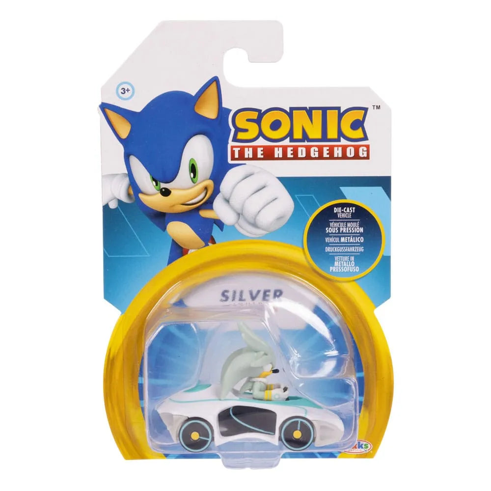Sonic - The Hedgehog Diecast Modellautos 1/64 Wave 7 Sortiment (4) - Smalltinytoystore