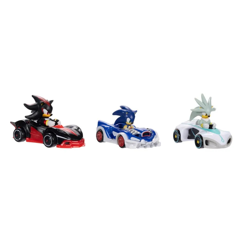 Sonic - The Hedgehog Diecast Modellautos 1/64 Wave 7 Sortiment (4) - Smalltinytoystore