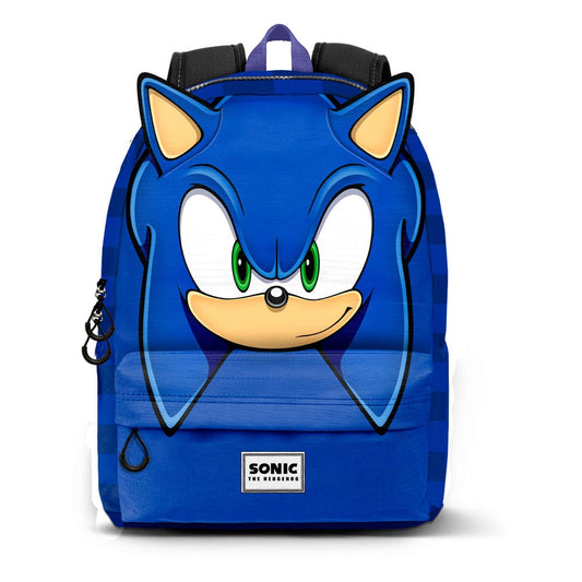 Sonic The Hedgehog Fan Heady HS Rucksack Sega Sight Small - Smalltinytoystore