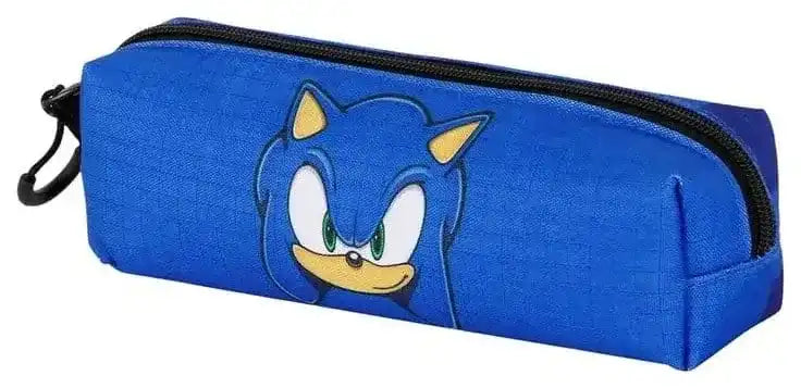 Sonic - The Hedgehog Fan Square Federmäppchen 2.2 SEGA Sight Blue