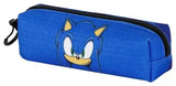 Sonic - The Hedgehog Fan Square Federmäppchen 2.2 SEGA Sight Blue