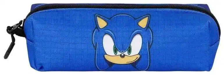 Sonic - The Hedgehog Fan Square Federmäppchen 2.2 SEGA Sight Blue