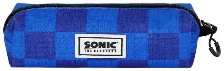 Sonic - The Hedgehog Fan Square Federmäppchen 2.2 SEGA Sight Blue