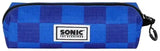 Sonic - The Hedgehog Fan Square Federmäppchen 2.2 SEGA Sight Blue