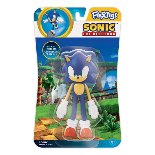 Sonic the Hedgehog FleXfigs Biegefigur Sonic - Smalltinytoystore