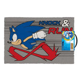 Sonic The Hedgehog Fußmatte Knock And Run 40 x 60 cm - Smalltinytoystore