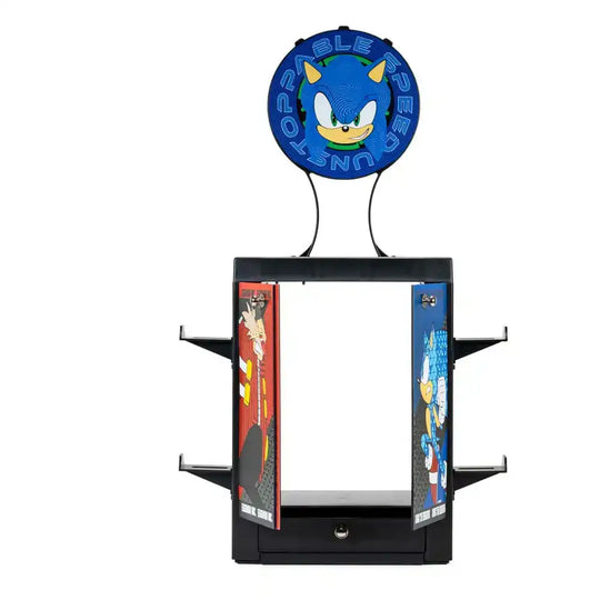 Sonic the Hedgehog Gaming Locker - Smalltinytoystore