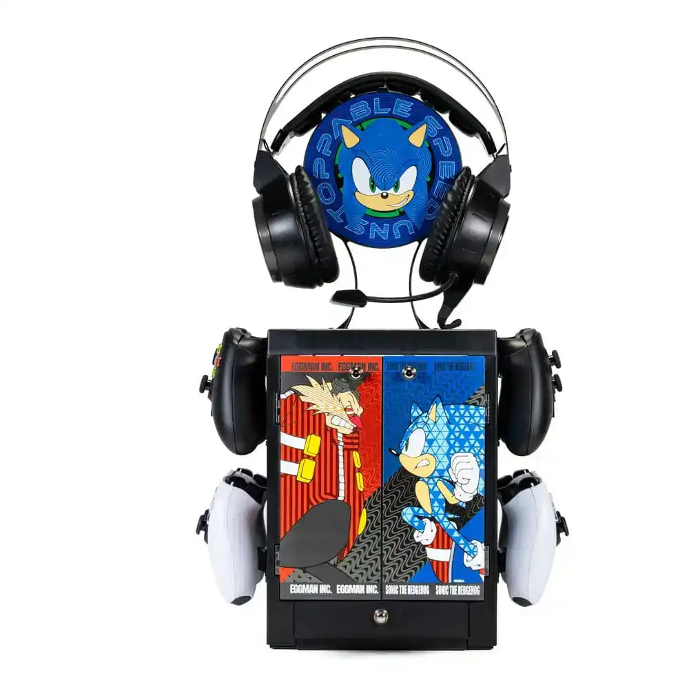 Sonic the Hedgehog Gaming Locker - Smalltinytoystore