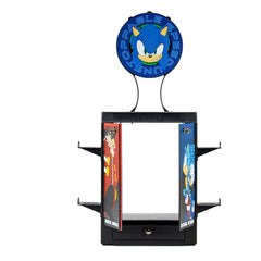 Sonic the Hedgehog Gaming Locker - Smalltinytoystore
