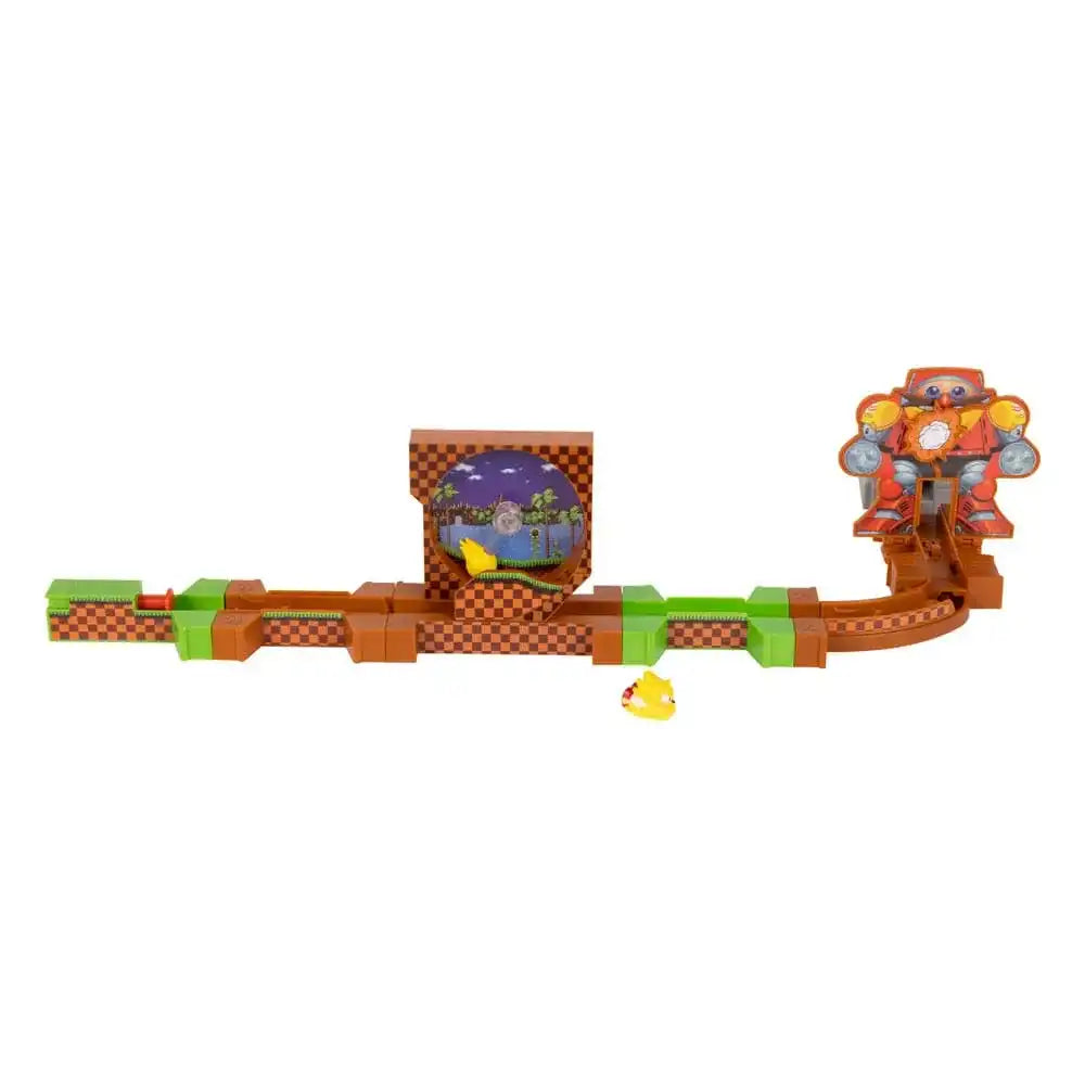 Sonic - The Hedgehog Go Go Racers Minifiguren Spielset Abschussrampen Deluxe - Smalltinytoystore