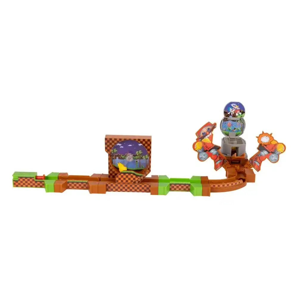Sonic - The Hedgehog Go Go Racers Minifiguren Spielset Abschussrampen Deluxe - Smalltinytoystore