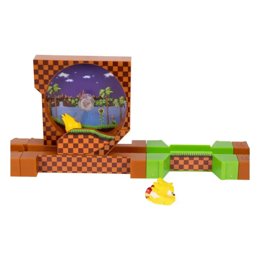 Sonic - The Hedgehog Go Go Racers Minifiguren Spielset Abschussrampen Deluxe - Smalltinytoystore